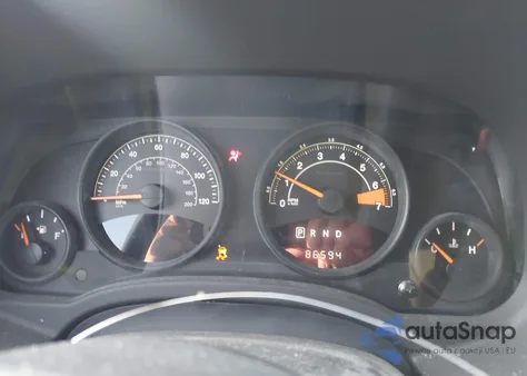 2016 Jeep Compass Sport z USA, uszkodzony, nr VIN 1C4NJCBA8GD792038